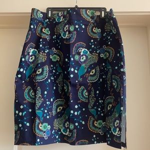 ModCloth Pencil Skirt Peacocks